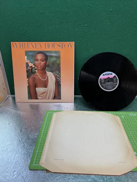 WHITNEY HOUSTON VINYL Album Schallplatte LP 12