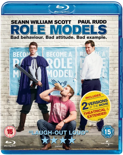 ROLE MODELS (BLU-RAY, 2008) $7.54 - PicClick AU