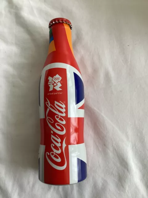 Collectors Limited Edition Coca Cola Bottle. London 2012 Olympics.