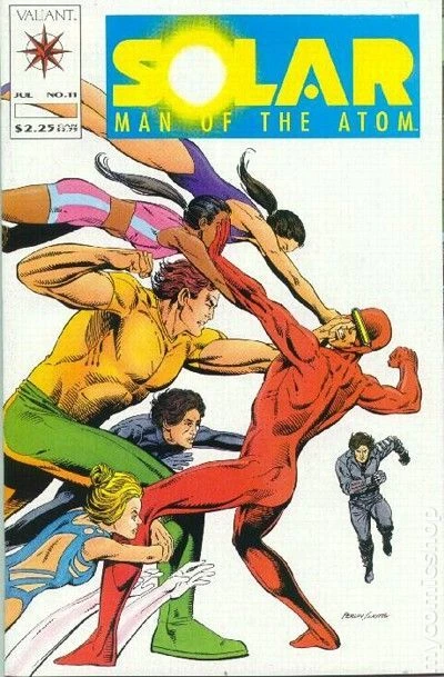 Solar Man of the Atom #11 VF 1992 Stock Image
