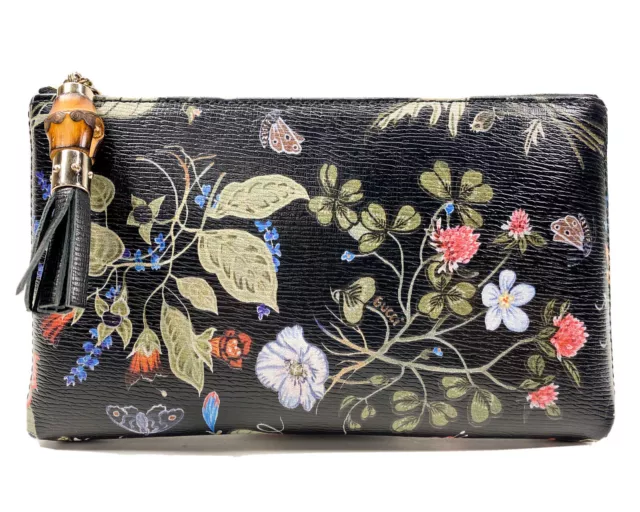 Pre-Owned Gucci Limited Edition Japan 50th Anniversary Flora Wallet
