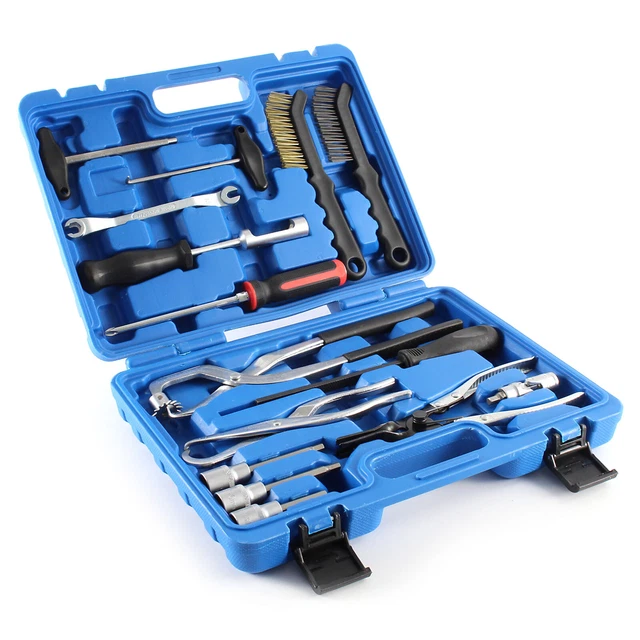 XPOtool Kit Outils de montage Tambour de frein 15 pièces Freins tambour, disque