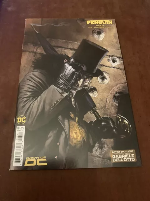 DC COMICS -  PENGUIN #3 - Artists Spotlight Variant