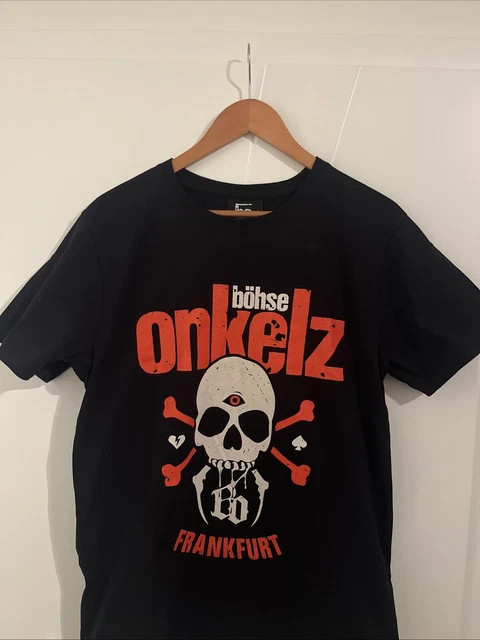 Böhse Onkelz T Shirt Böse Menschen Böse Lieder BÖHSE ONKELZ - Open Air Tour 2024 / Größe M / Neu & Ungetragen