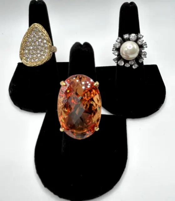 Park Lane Jewelry 3 RINGS SIZE 7 (ALL)