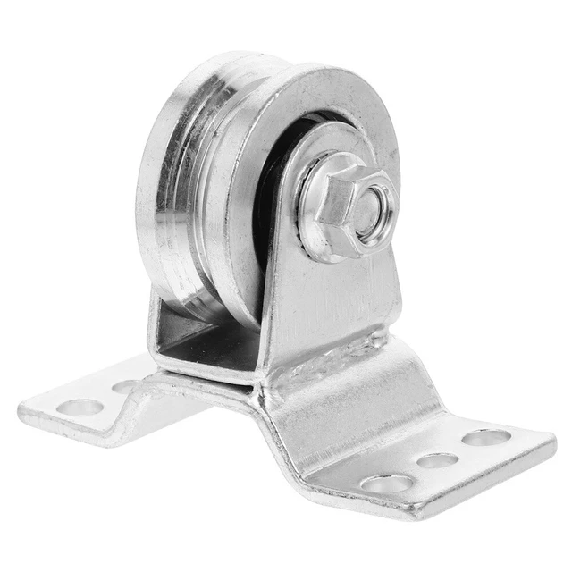 Pulley Rata SMALL PULLEY METAL Pulley Wheel Rope Lifting Pulley Wheel Silent Pulley ...
