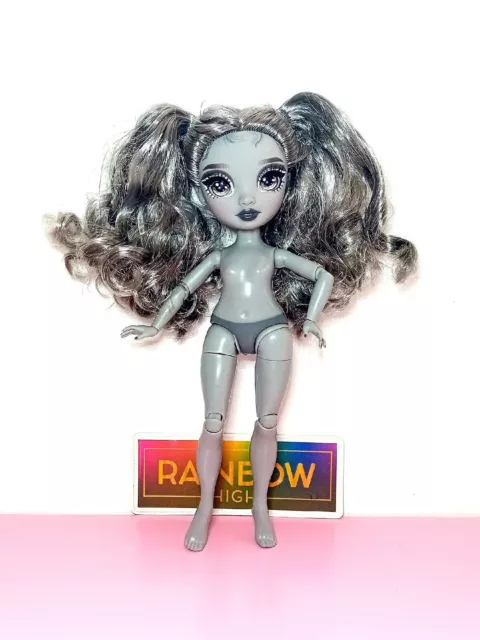 RAINBOW HIGH Doll 💥 Shadow NICOLE STEEL NUDE 💥Perfect Conditions CHECK MY LIST