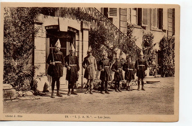 NANCY - Meurthe et Moselle - CPA 54 - Institution Jeunes Aveugles Santifontaine