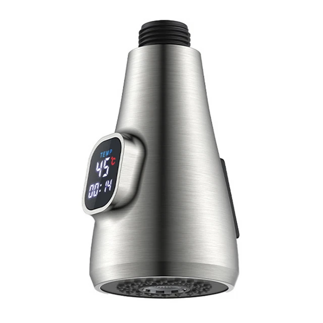 Testa di ricambio rubinetto ABS premium con controllo digitale della temperatura resistente