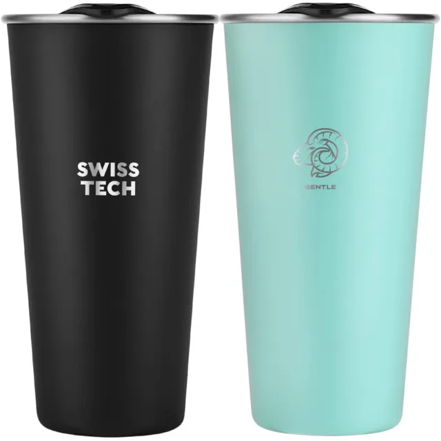 16 OZ Tumbler Double Wall Vacuum Insulated Travel Cup Stainless Steel Coffee Mug