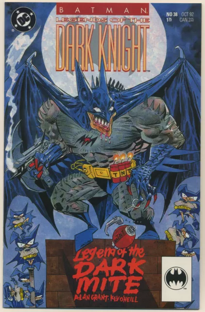 Batman Legends of the Dark Knight 38 NM/M 9.8 DC 1992