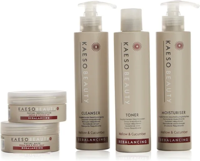 Kaeso REBALANCING Facial Moisturiser/Cleanser/Toner/Mask/Exfoliator/Kit