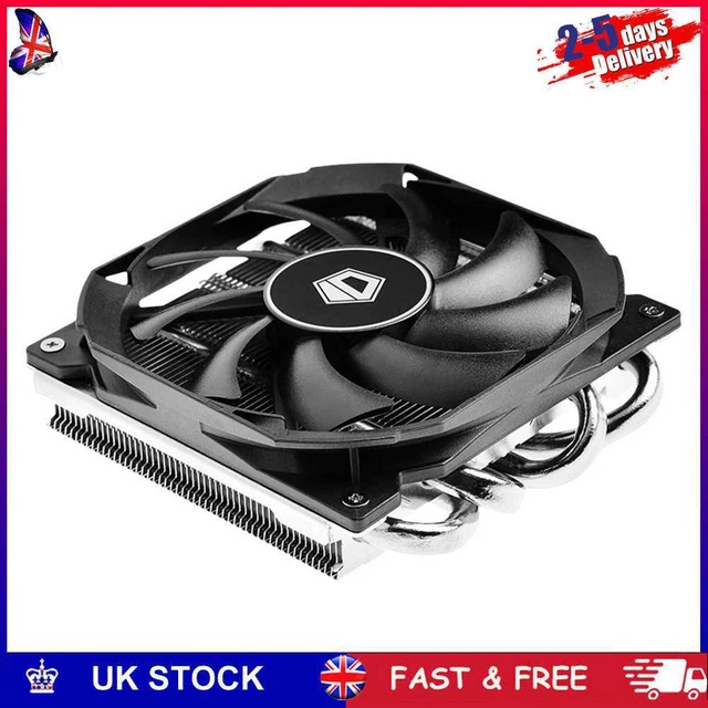 ID-COOLING IS-30 CPU Air Cooler with PWM Cooling Fan 4 Direct Contact ...