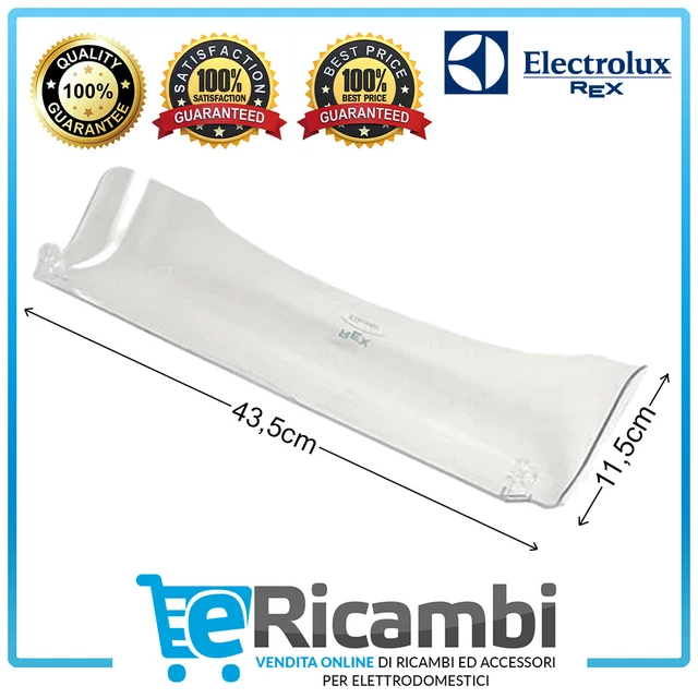 Mensola Balconcino Portabottiglie Per Frigorifero - Ricambio Originale Rex Electrolux Zanussi AEG 2081166064
