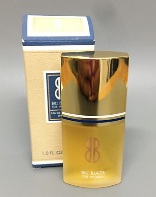 Vintage Bill Blass Eau de Toilette Spray Five Star Fragrance Women 1.01oz/30ml