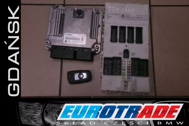 Bmw F30 320D N47N Motorsteuergerat Ecu Fem Key Set