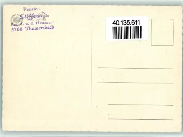40135611 - Thumersbach Allgaeuer Moebelzimmer Bauernschrank und Bett 2