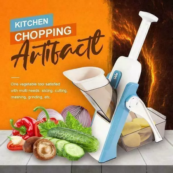 Kitchen Chopping Artifact Multifunctional Vegetable Slicer Food Chopper Manual