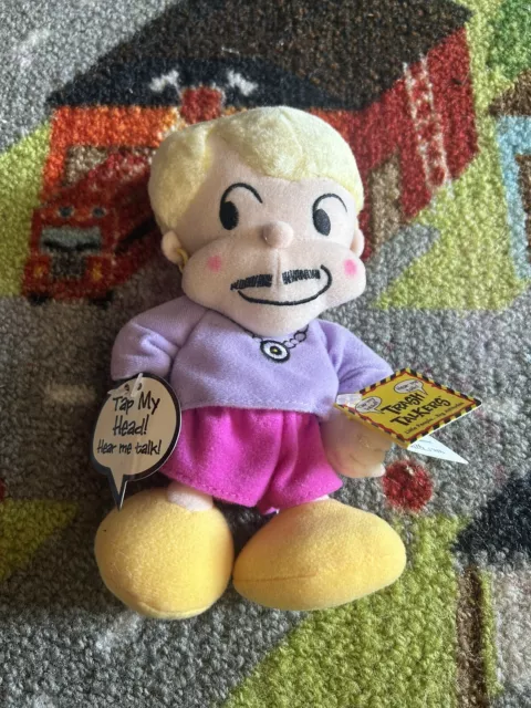 RARE COLLECTIBLE LIMITED 1st Edition Trash Talkers Doll JDK ELTON