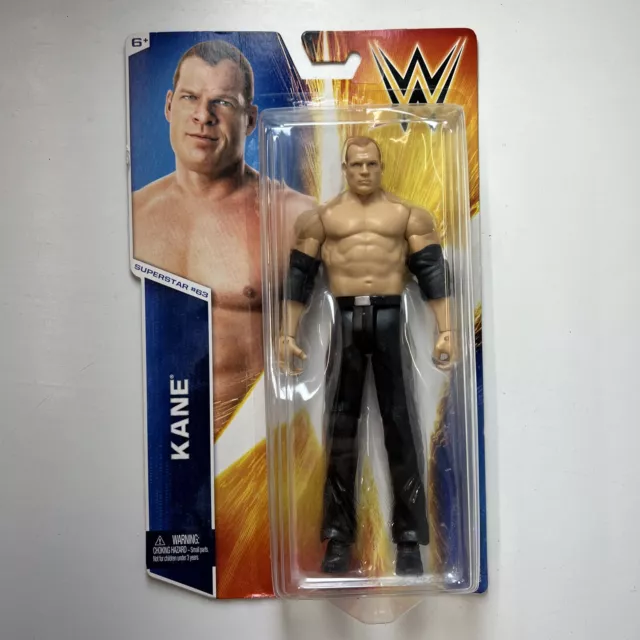 WWE Mattel Classic KANE Unmasked Wrestling figure Superstar #63 Heritage