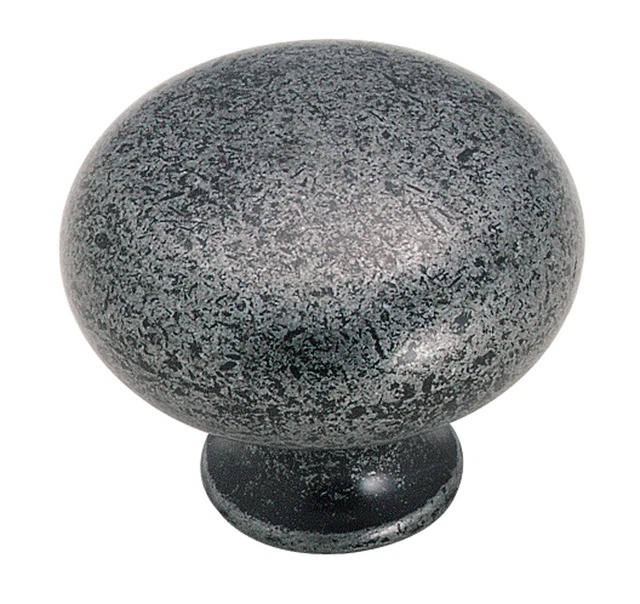 Amerock, BP771-WI Traditional Classic Legacy Knob, 1-1/4-inch Diameter (12pcs)
