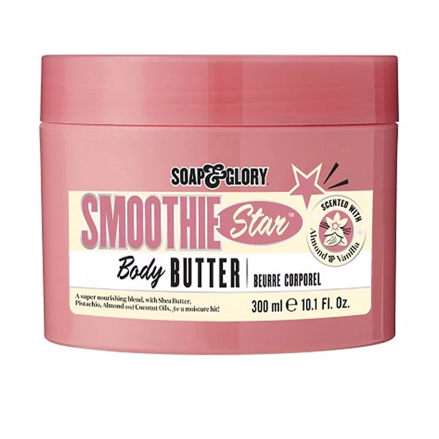 Cosmetici Corpo Soap & Glory unisex SMOOTHIE STAR body butter 300 ml