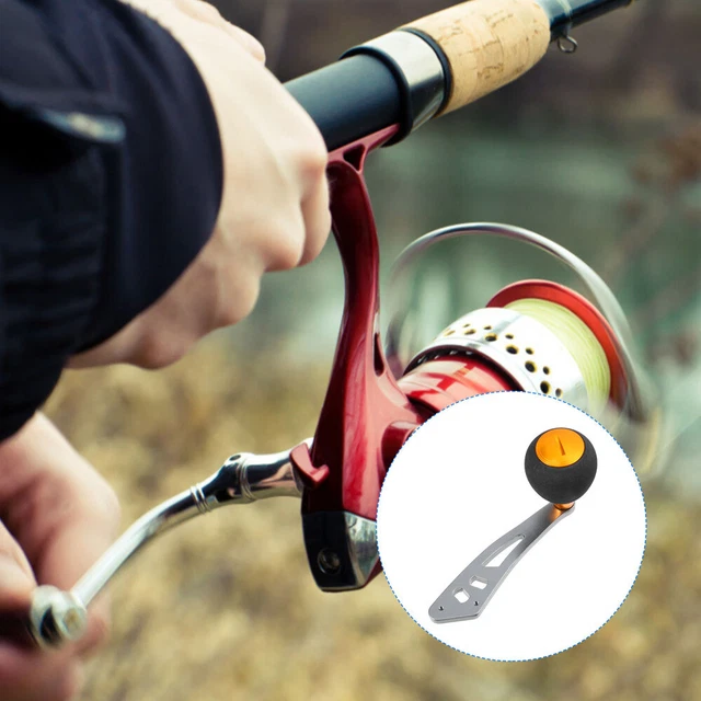 Rollengriff Aus Metall - Power Griff Für Spinnrolle (Large-Gold)