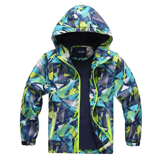 Ragazzi Molla Top Bambini Giacca Sport Pile Cappotti Bambini Vestiti