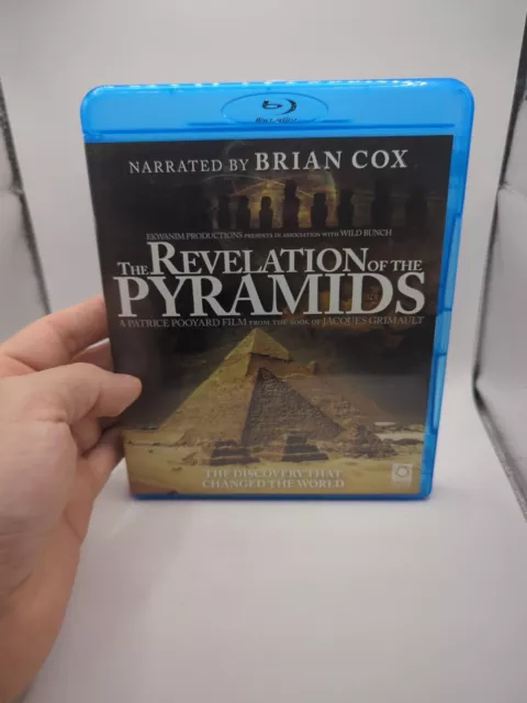 Revelation Of The Pyramids Narrated By Brian Cox Bluray OOP Region B