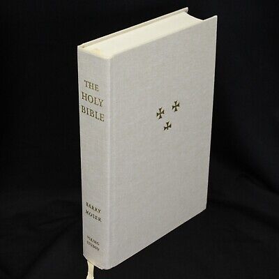 Holy Bible KJV Illustrated Barry Moser Pennyroyal Caxton 1999 1st Edition