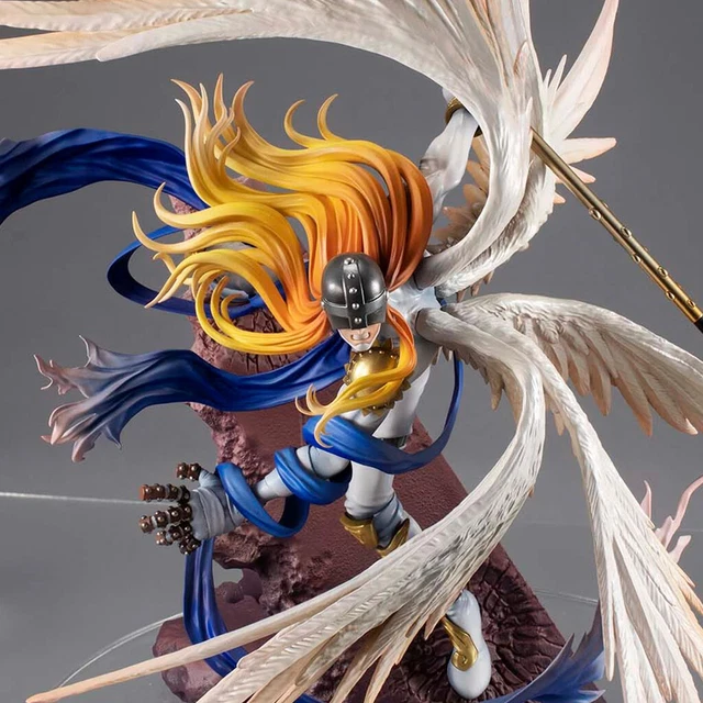 MEGAHOUSE DIGIMON ADVENTURE Angemon Precious GEM Statue Figure $450.00 ...