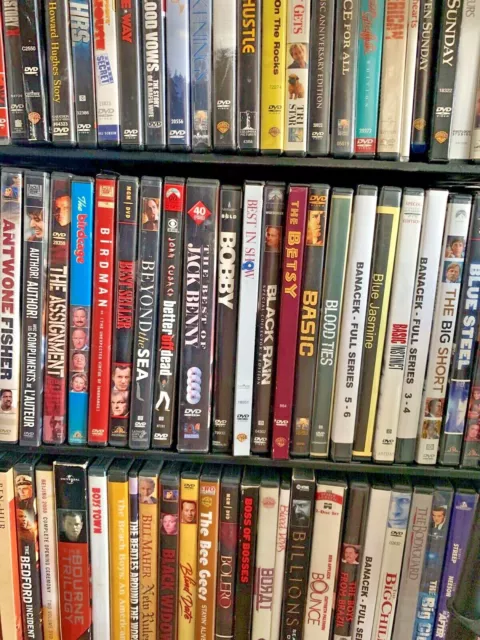 DVDs/Blu-Ray Discs - PICK & CHOOSE - Discounts on Two or More