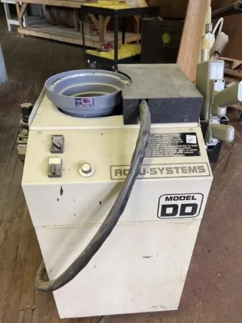 Accu-Systems Model DD Dowel Inserter
