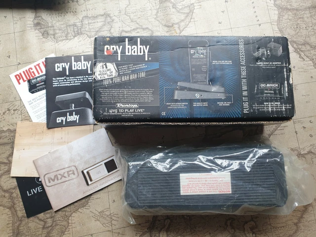 Dunlop Original GCB95 Cry Baby Wah Pedal