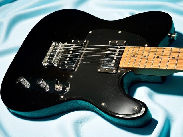 【MOD】Bacchus BTE-3-RSM/M BLK MOD BACCHUS BTE-3-RSM M Black TL-Style Electric Guitar
