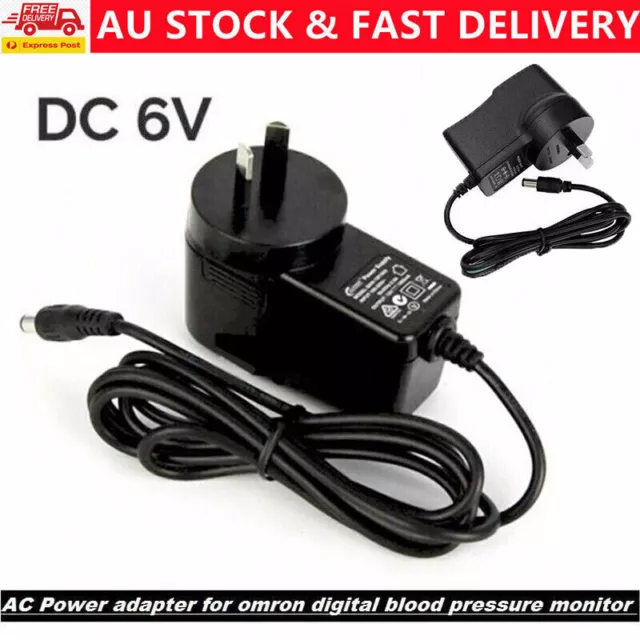 Buy AC Adapter for OMRON Blood Pressure Monitor OMRON Power Supply