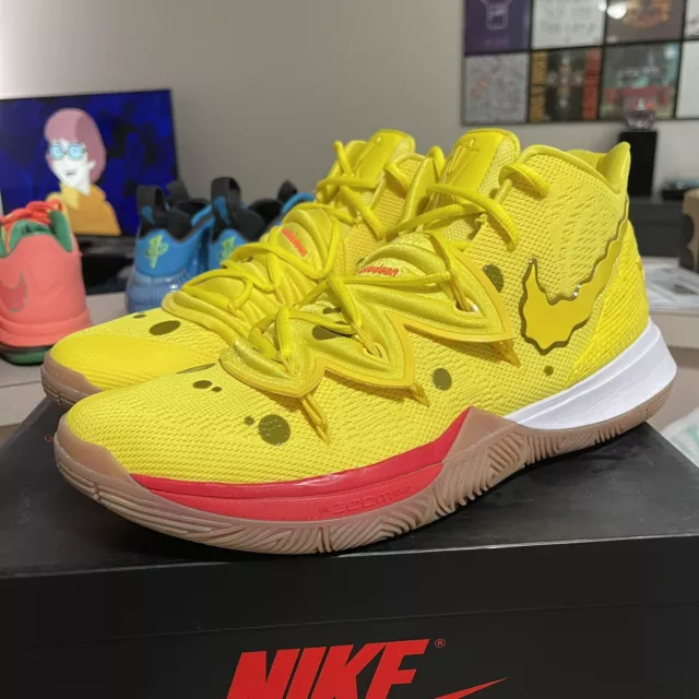 Kyrie spongebob deals box