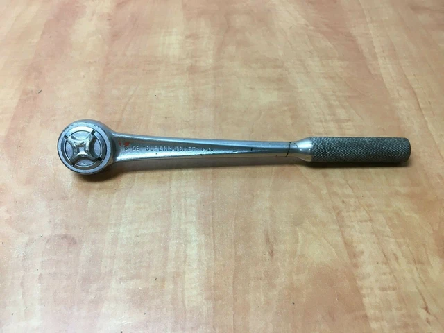Vintage J.H. Williams USA 1/2" Drive Ratchet Superratchet S-52 Vintage J.H. Williams USA 1/2" Drive Ratchet Superratchet S-52