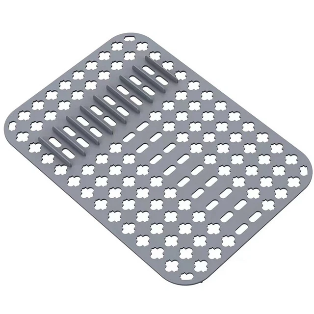 1PC Kitchen Sink Protectors Mat Sink Mats for Stainless Steel Sink H1G1