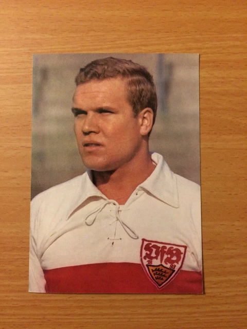 Dieter Hoeness VfB Stuttgart Foto Original Signiert + A 243859