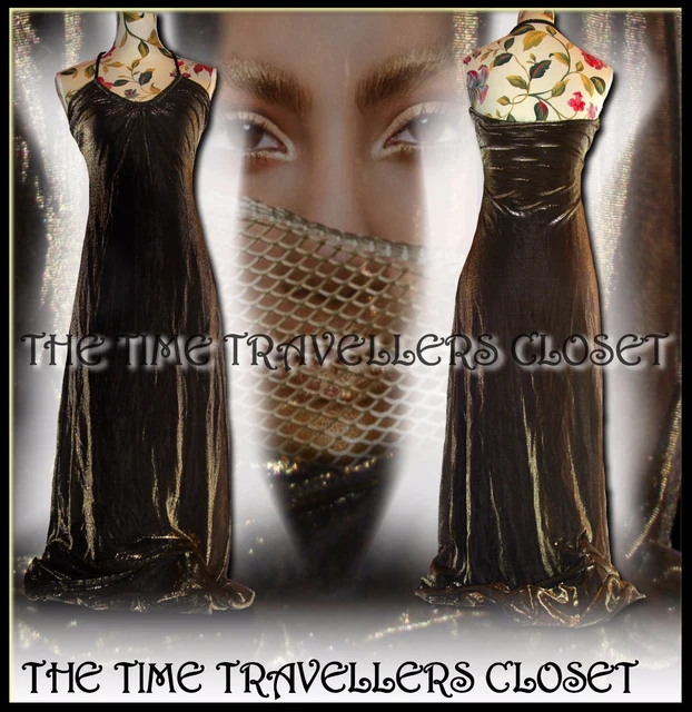 Topshop bronze dress sale