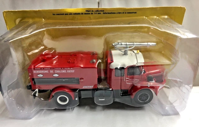 Berliet GLC 28 4x4 VIF Armée de l'air au 1/43 (Hachette/Ixo