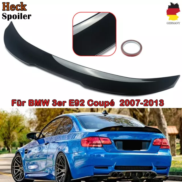 Gebraucht Heckspoiler Spoiler PSM Style für BMW E92 Coupe 07-12 Schwarz Glanz