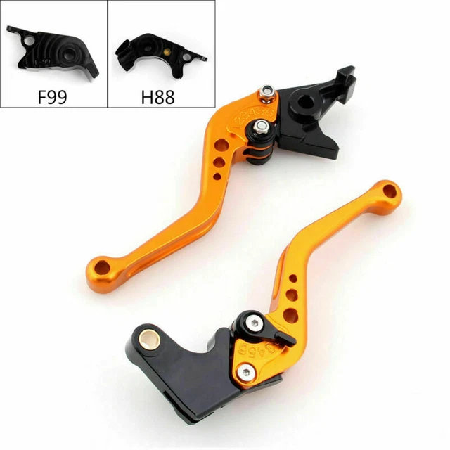 Leve Frizione E Freno Per Kawasaki Versys 650 (2006-2014) - Regolabili, In Alluminio CNC, Colori Diversi, Facili Da Montare