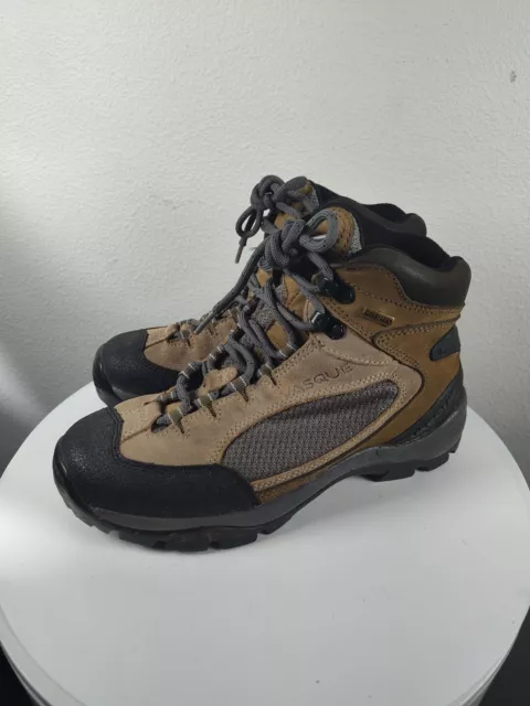 VASQUE MEN'S HIKING Boots Genuine Leather Goretex Waterproof Brown USA ...