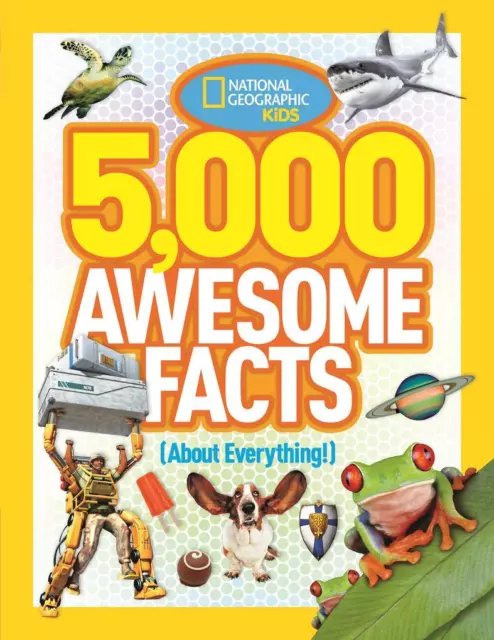 5,000 Awesome Facts (about Everything!) | National Geographic Kids | englisch