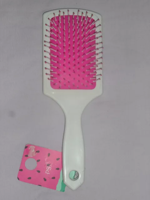 NEW Hair Brush Ladies Kids Pink Detangling Comb Primark Xmas Stocking Gift Idea