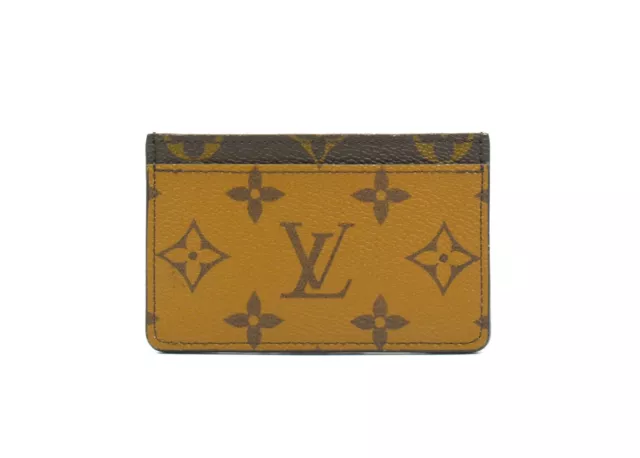 LOUIS VUITTON Eclipse Reverse Coin Card holder Wallet M69533 LV Auth 30921a  Black ref.625933 - Joli Closet