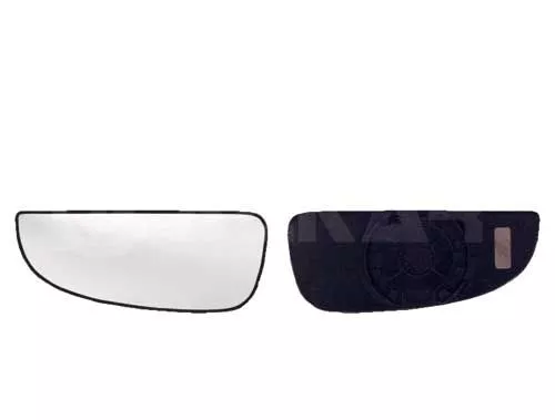 Alkar (6411922) Spiegelglas, Außenspiegel links für CITROEN FIAT PEUGEOT