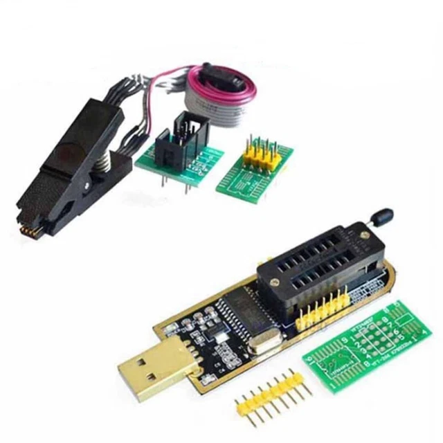 CH341A PROGRAMMER CH341A Chip FT232BL Chip USB Motherboard Routing LCD ...